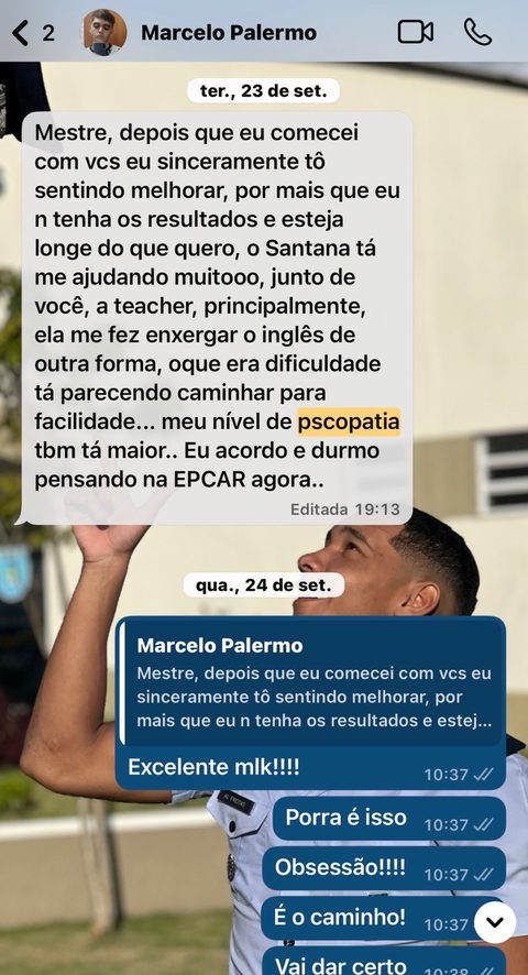 Depoimento Marcelo Palermo