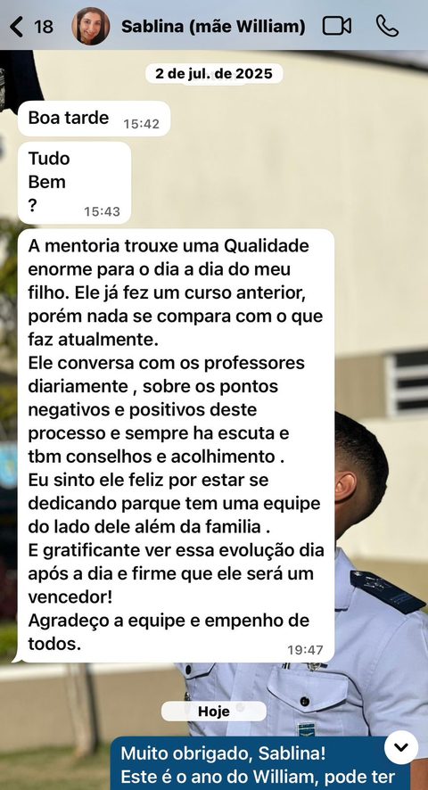 Depoimento Sablina mãe