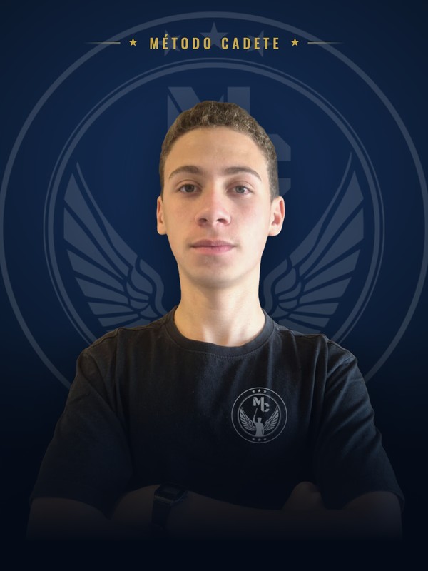 Aprovado Al. Lucas Maricato - Método Cadete