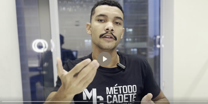 Aula do Método Cadete