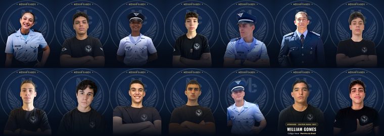 Alunos aprovados do Método Cadete