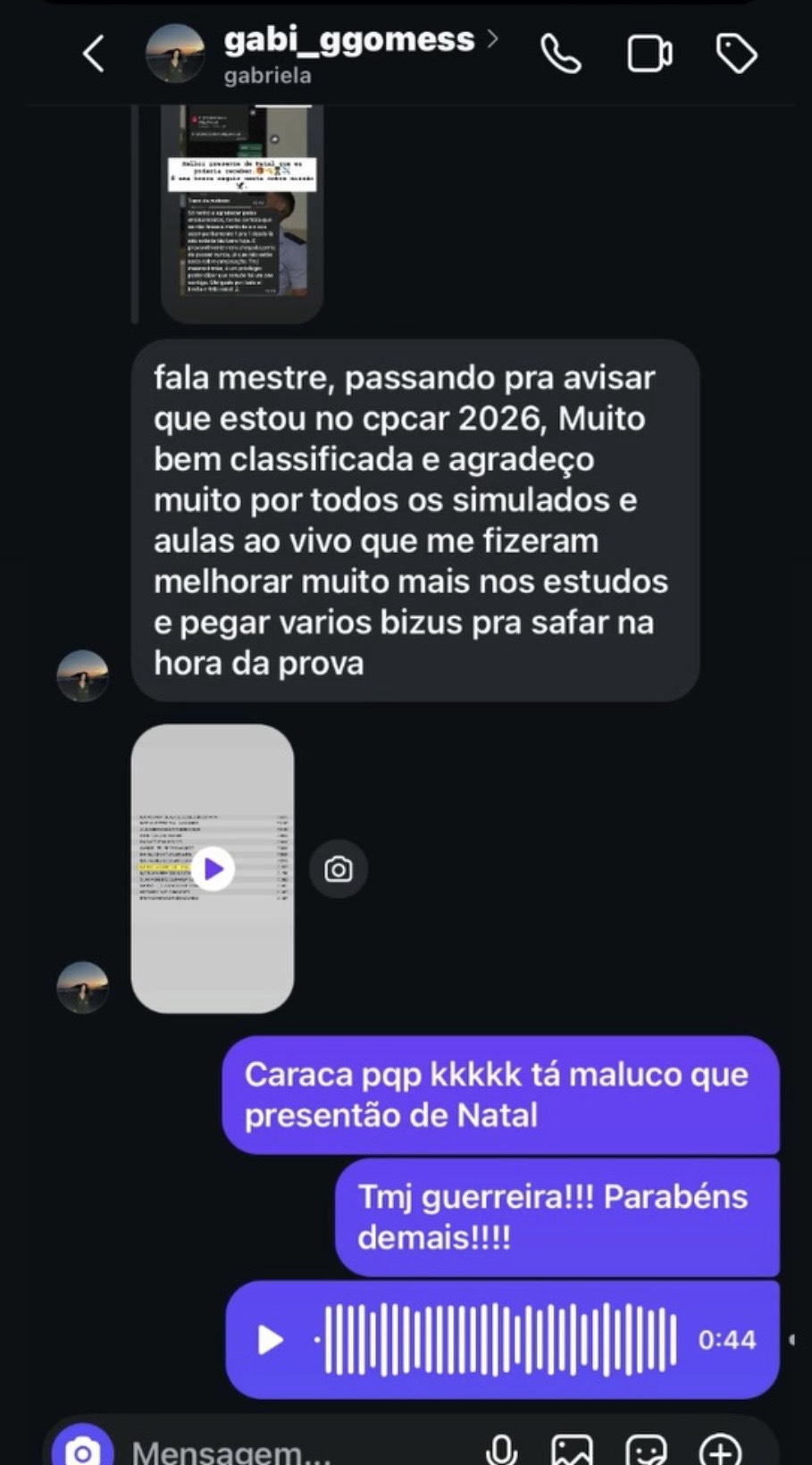 Depoimento